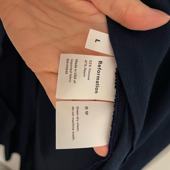 NWOT Reformation Chamomile Dress - Picture 5 of 5